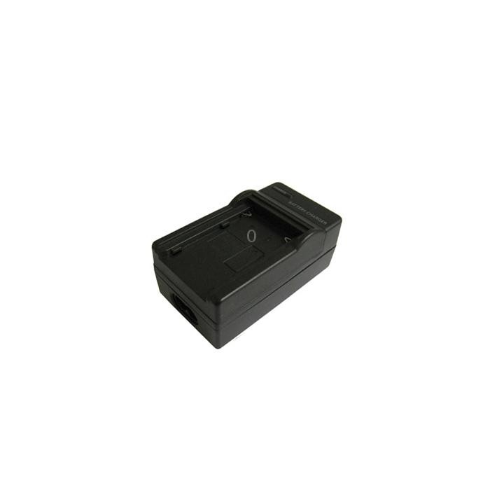 Digital Camera Battery Charger for CASIO NPL7(Black)