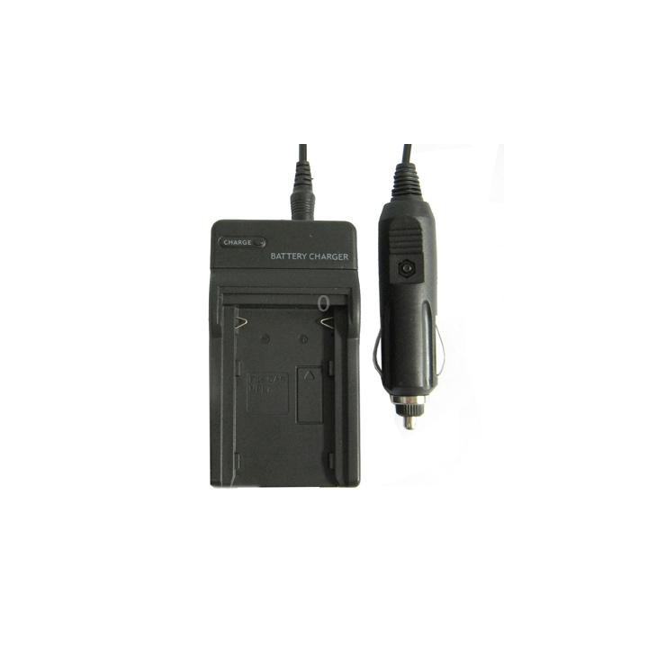 Digital Camera Battery Charger for CASIO NPL7(Black)