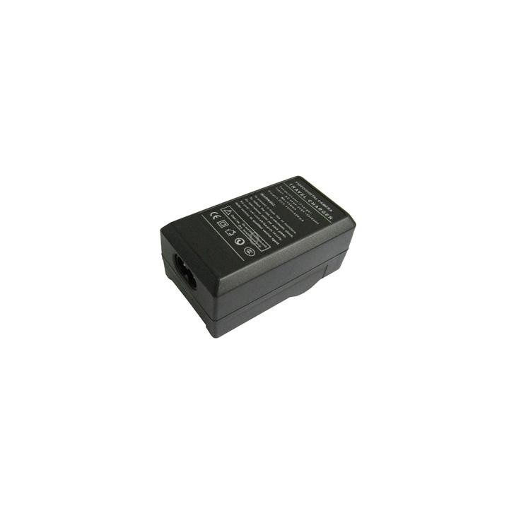Digital Camera Battery Charger for CASIO NPL7(Black)
