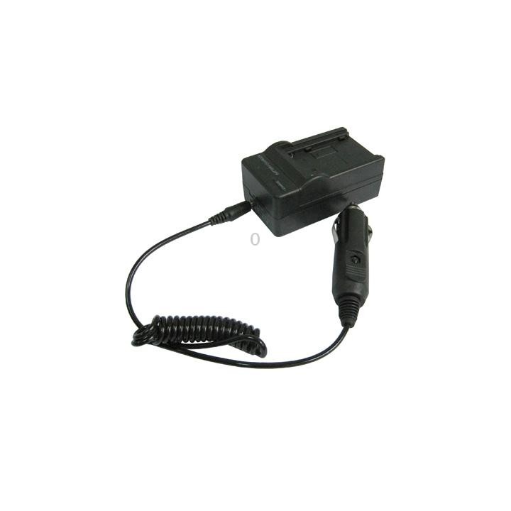 Digital Camera Battery Charger for CASIO NPL7(Black)