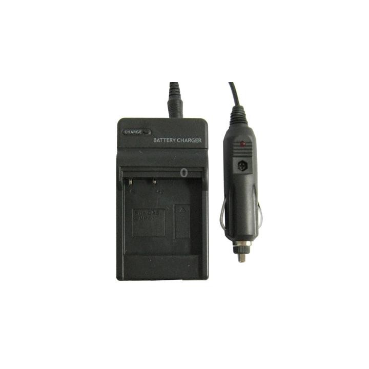 Digital Camera Battery Charger for CASIO CNP40(Black)