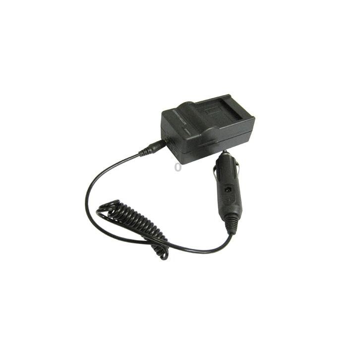 Digital Camera Battery Charger for CASIO CNP40(Black)