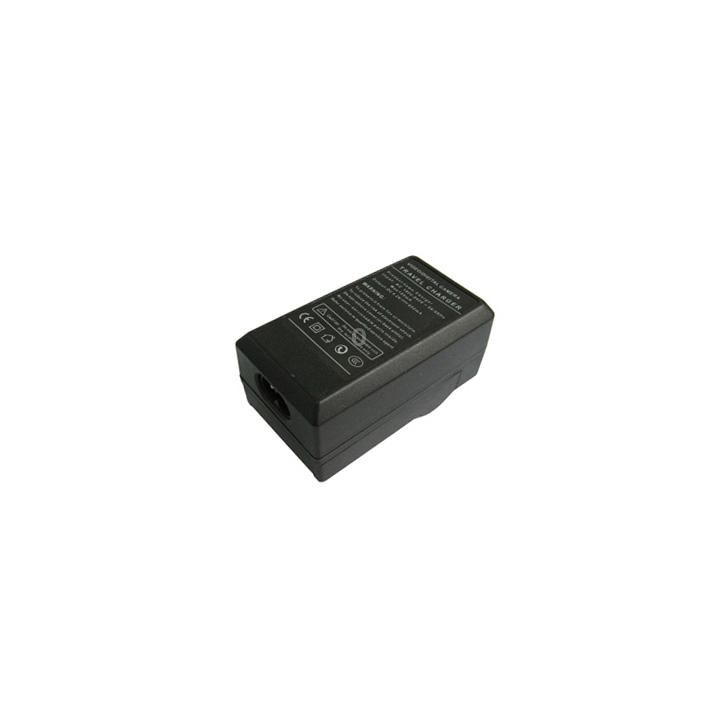 Digital Camera Battery Charger for CASIO CNP40(Black)