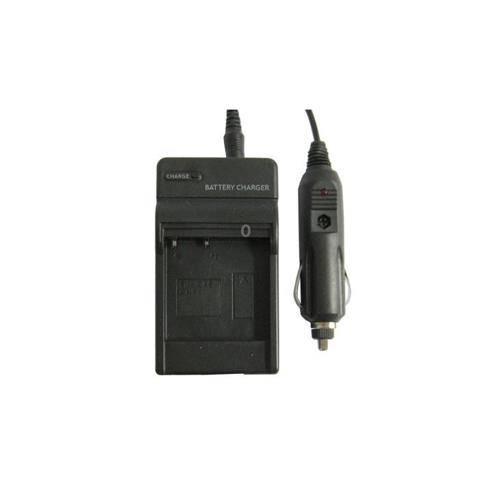 Digital Camera Battery Charger for CASIO CNP40(Black)