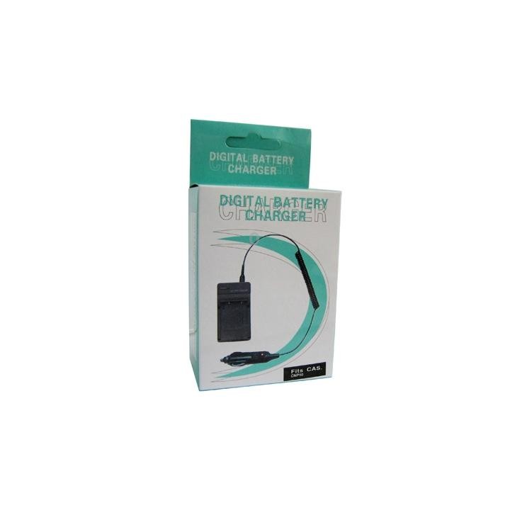 Digital Camera Battery Charger for CASIO CNP40(Black)