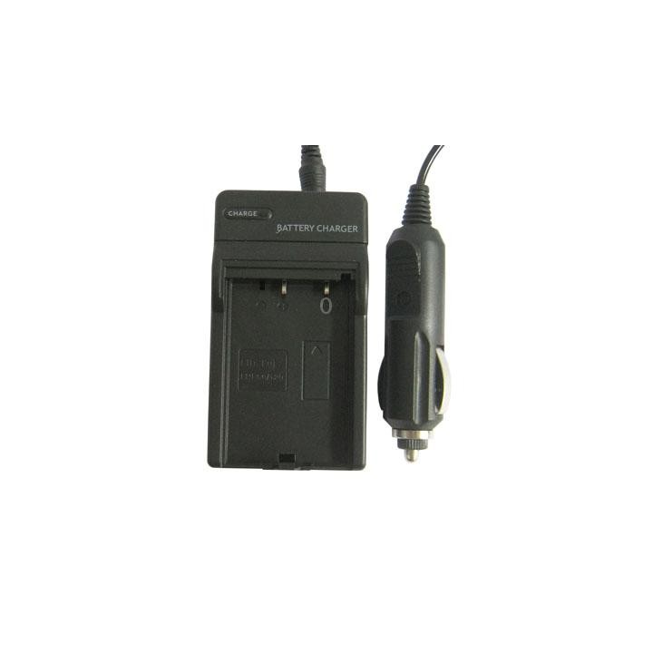 Digital Camera Battery Charger for SANYO DBL50 & FUJI FNP60/ NP120(Black)