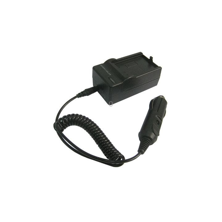 Digital Camera Battery Charger for SANYO DBL50 & FUJI FNP60/ NP120(Black)