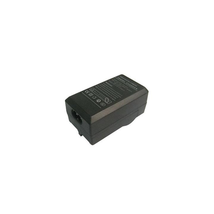 Digital Camera Battery Charger for SANYO DBL50 & FUJI FNP60/ NP120(Black)