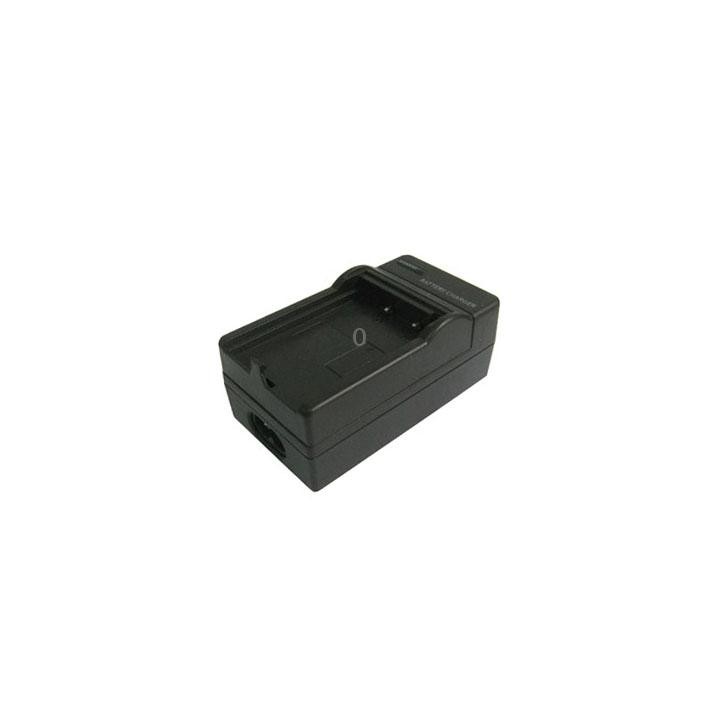 Digital Camera Battery Charger for SANYO DBL50 & FUJI FNP60/ NP120(Black)