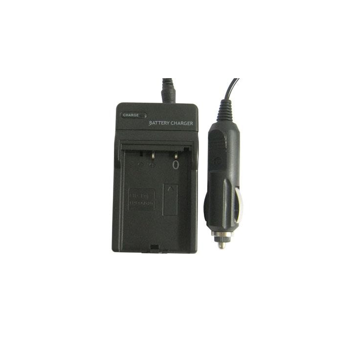 Digital Camera Battery Charger for SANYO DBL50 & FUJI FNP60/ NP120(Black)