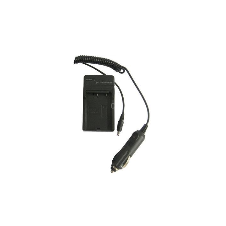 Digital Camera Battery Charger for SANYO DBL50 & FUJI FNP60/ NP120(Black)