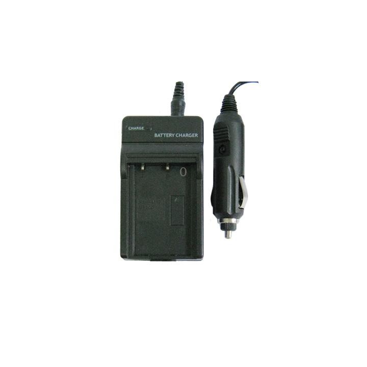 Digital Camera Battery Charger for Konica Minolta NP200(Black)