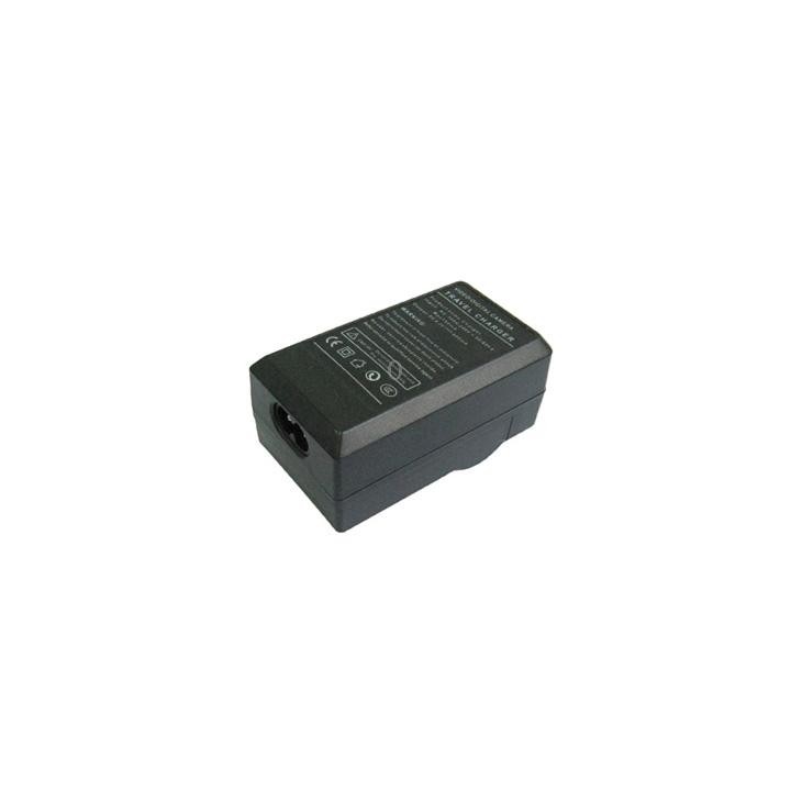 Digital Camera Battery Charger for Konica Minolta NP200(Black)