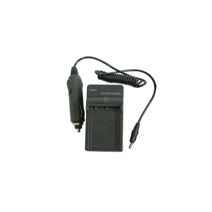 Digital Camera Battery Charger for Konica Minolta NP200(Black)