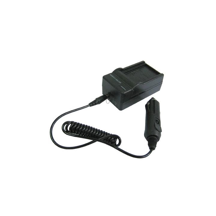 Digital Camera Battery Charger for Konica Minolta NP200(Black)