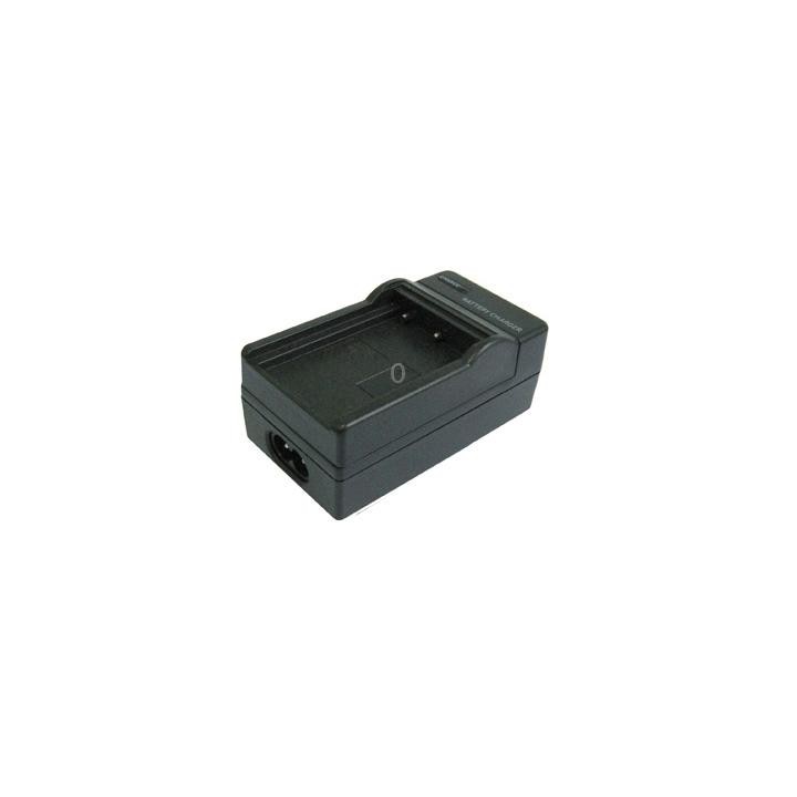 Digital Camera Battery Charger for Konica Minolta NP200(Black)