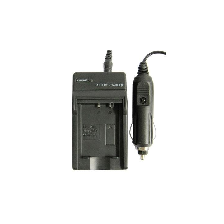 Digital Camera Battery Charger for Konica Minolta NP900/ DS4/ DS5/ 6330(Black)