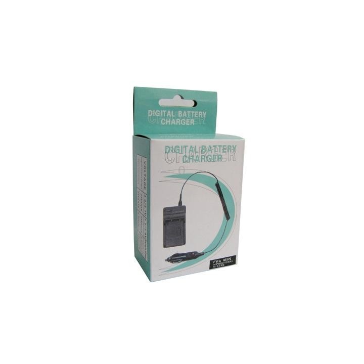 Digital Camera Battery Charger for Konica Minolta NP900/ DS4/ DS5/ 6330(Black)