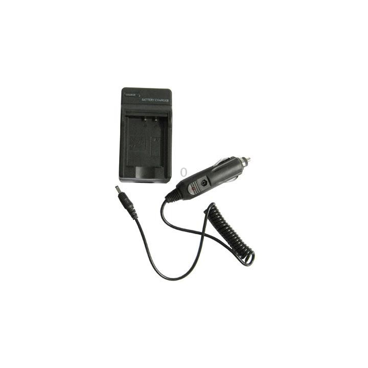 Digital Camera Battery Charger for Konica Minolta NP900/ DS4/ DS5/ 6330(Black)