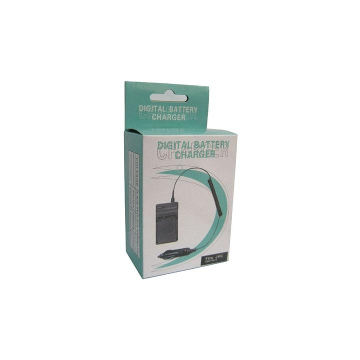 Digital Camera Battery Charger for JVC V507/ V514(Black)