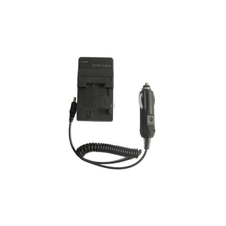 Digital Camera Battery Charger for JVC V507/ V514(Black)