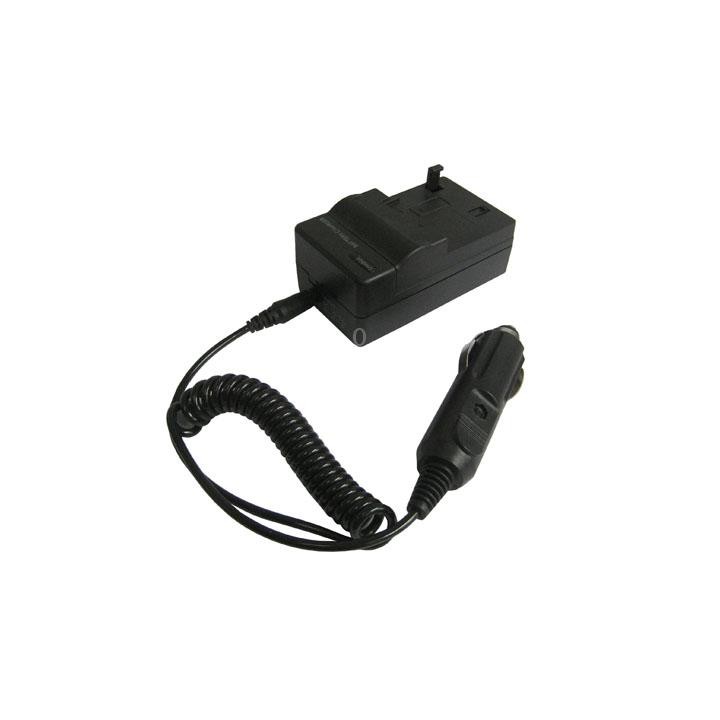 Digital Camera Battery Charger for JVC V507/ V514(Black)