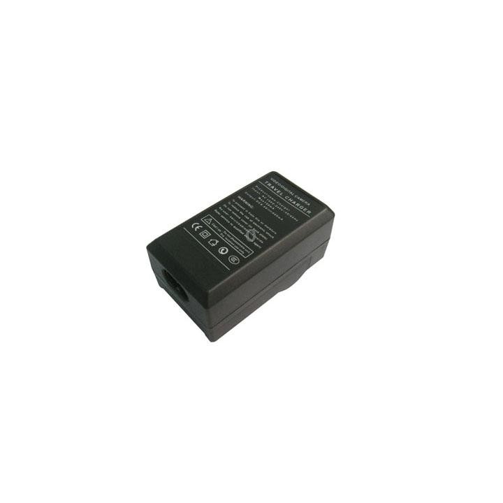 Digital Camera Battery Charger for JVC V306/ V312(Black)