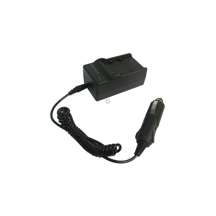 Digital Camera Battery Charger for JVC V306/ V312(Black)