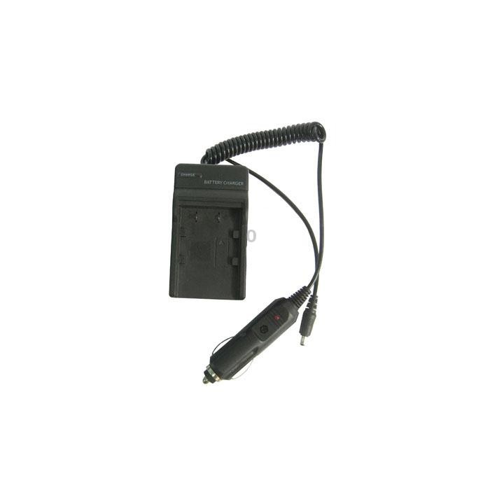 Digital Camera Battery Charger for JVC V306/ V312(Black)