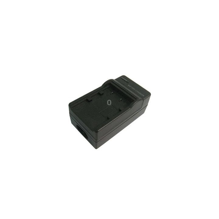 Digital Camera Battery Charger for JVC V306/ V312(Black)