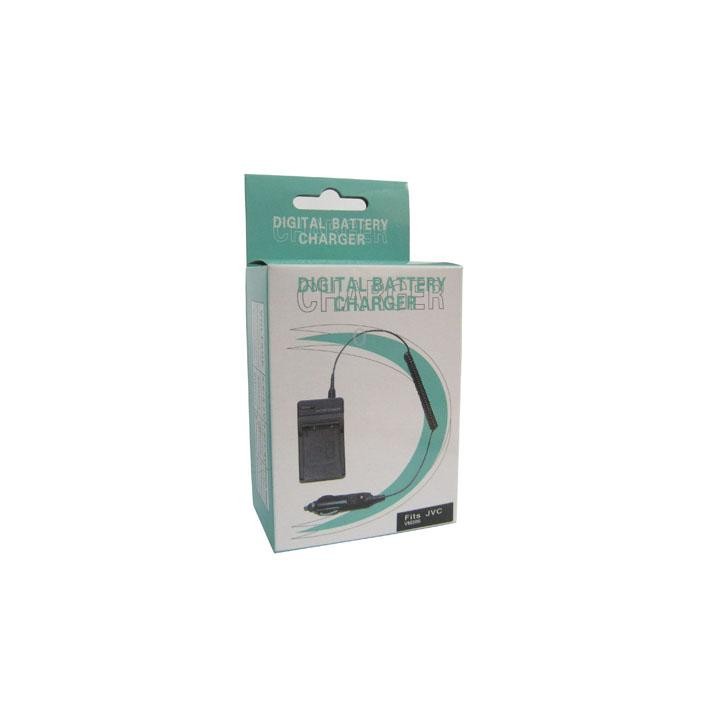 Digital Camera Battery Charger for JVC VM200(Black)