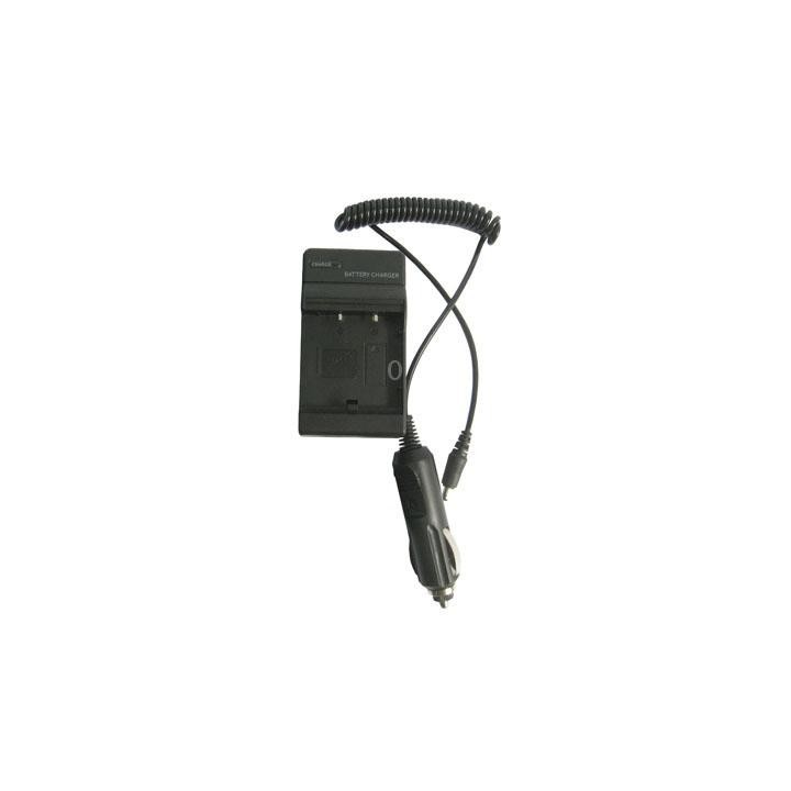 Digital Camera Battery Charger for JVC VM200(Black)