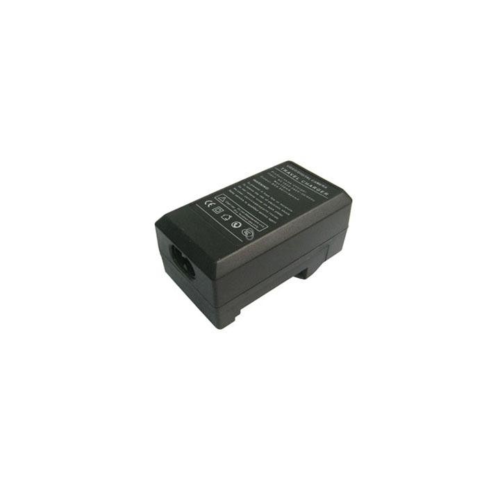 Digital Camera Battery Charger for JVC VM200(Black)