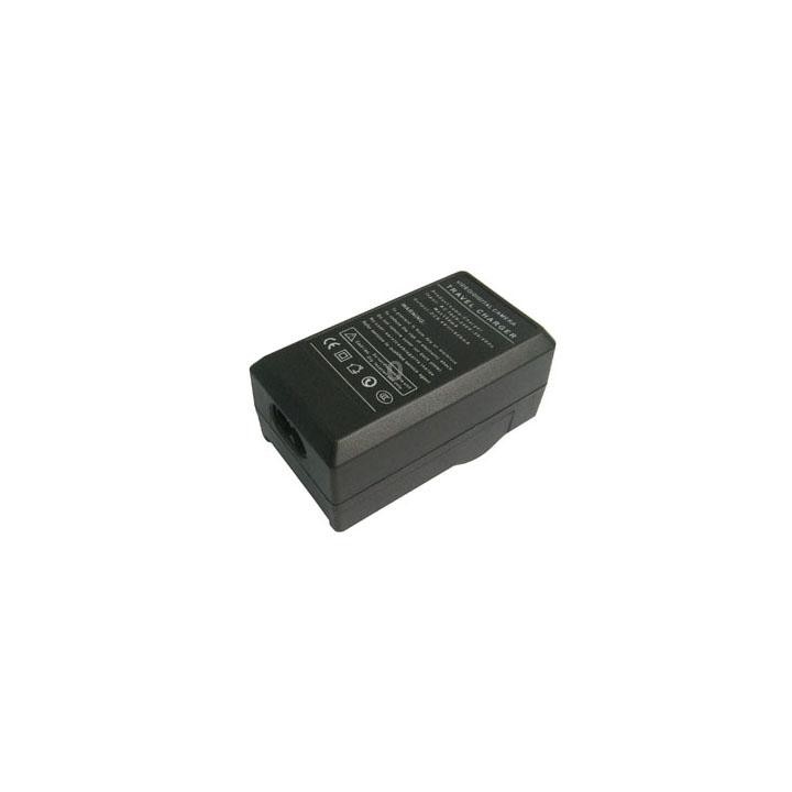 Digital Camera Battery Charger for JVC V607/ V615(Black)