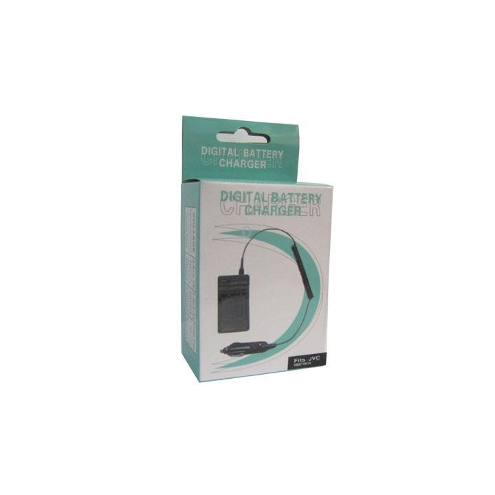 Digital Camera Battery Charger for JVC V607/ V615(Black)