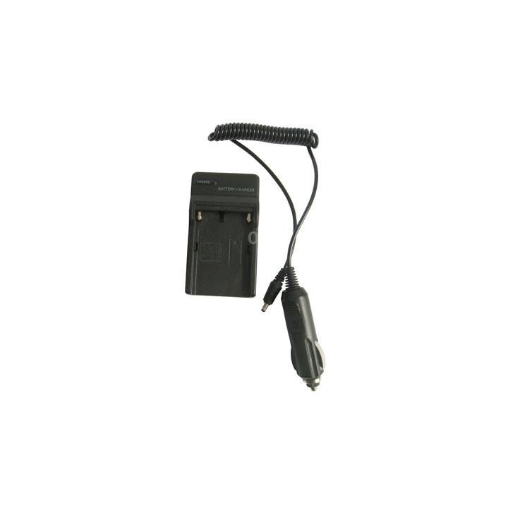 Digital Camera Battery Charger for JVC V607/ V615(Black)