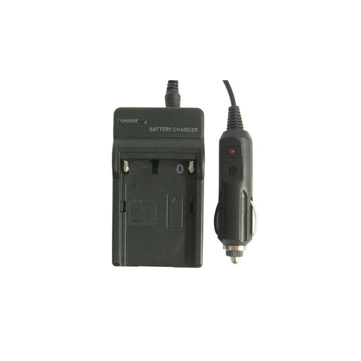 Digital Camera Battery Charger for JVC V607/ V615(Black)