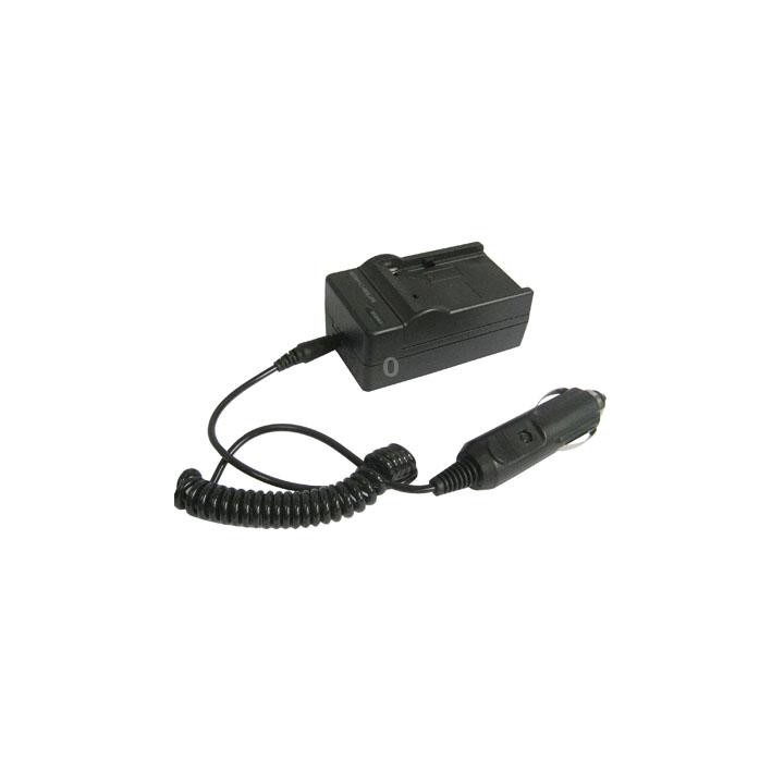 Digital Camera Battery Charger for JVC V607/ V615(Black)