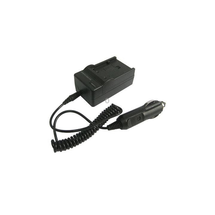 Digital Camera Battery Charger for JVC V707/ V714/ V733(Black)