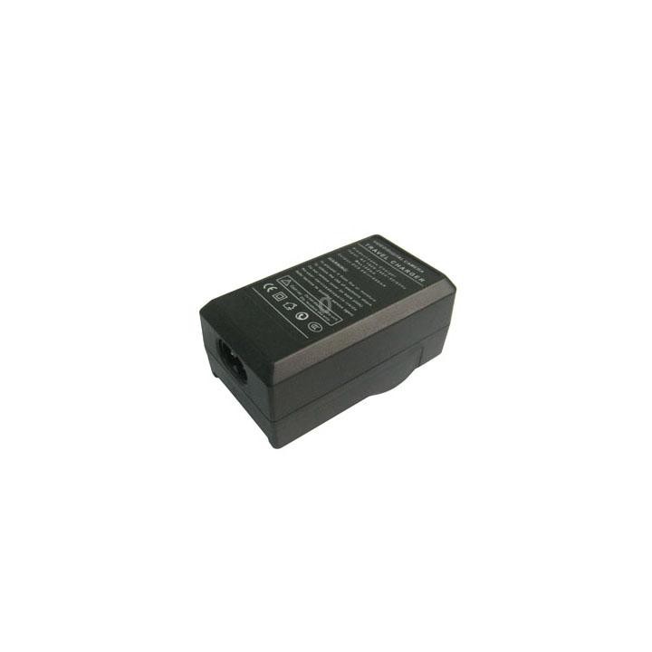 Digital Camera Battery Charger for JVC V707/ V714/ V733(Black)