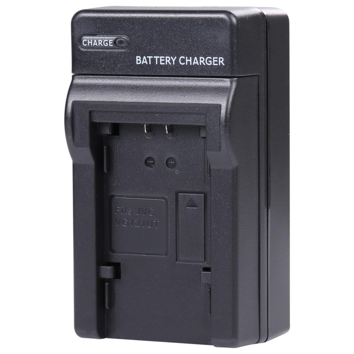 Digital Camera Battery Car Charger for JVC VG121UT(Black)