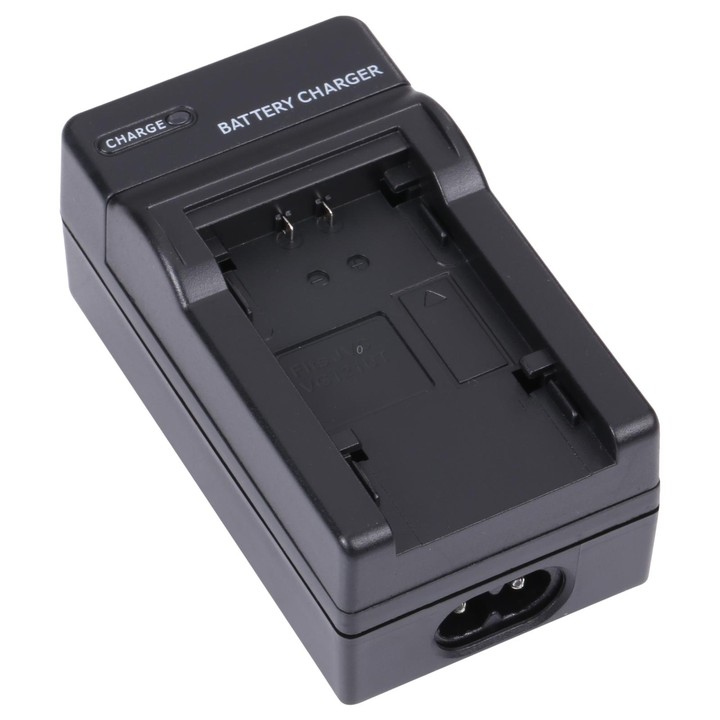 Digital Camera Battery Car Charger for JVC VG121UT(Black)