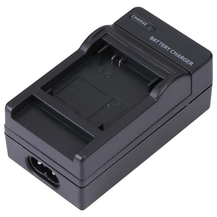 Digital Camera Battery Smart Charger with Power Plug & Car Charger Travelling Set for Gopro HD HERO3(Black)
