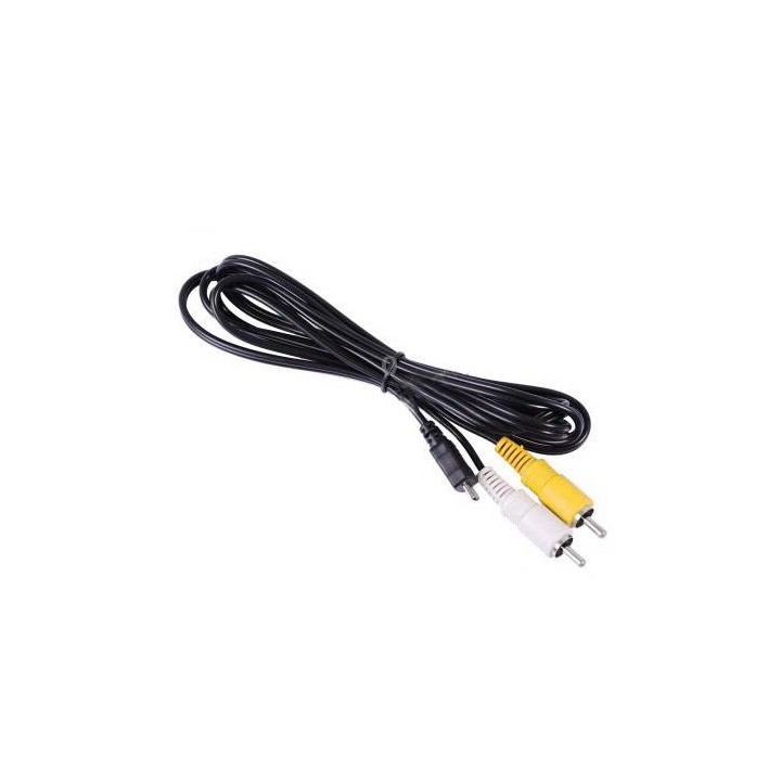 Digital Camera AV Cable for CANON IXUS105IS/ IXUS110IS/IXUS200IS/IXUS210/SD980/SD/1400/SD3500