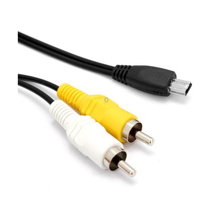 Digital Camera AV Cable for CANON IXUS105IS/ IXUS110IS/IXUS200IS/IXUS210/SD980/SD/1400/SD3500