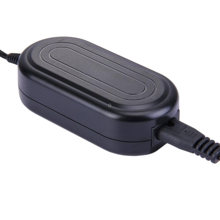 ACK-E5 7.4V 2A Camera AC Power Adapter Set for Canon EOS 500D/450D/1000D(Black)