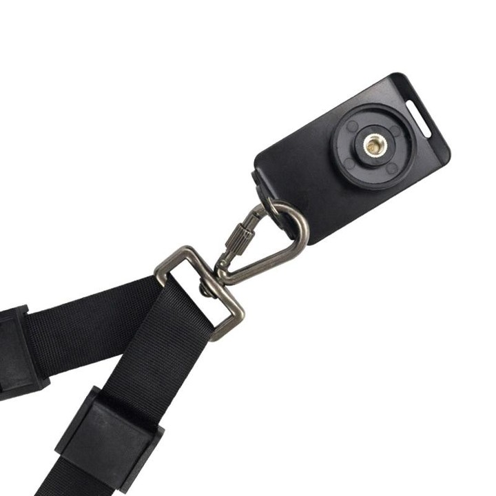 Safe & Fast Quick Rapid Camera Single Sling Strap(Black)