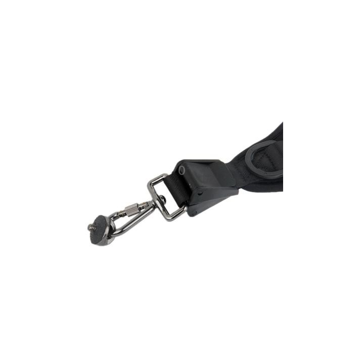 Anti-Slip Elastic Neoprene Quick Sling Strap for Camera(Black)