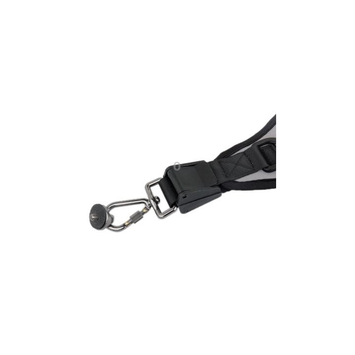 Anti-Slip Elastic Neoprene Quick Sling Strap for Camera (Gray)