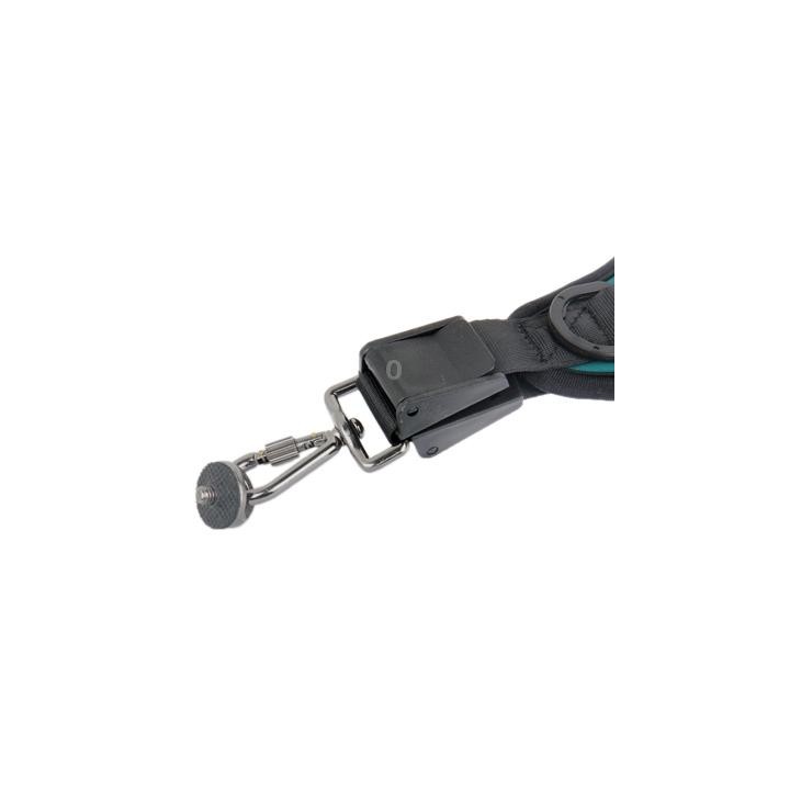 Anti-Slip Elastic Neoprene Quick Sling Strap for Camera (Deep Green)